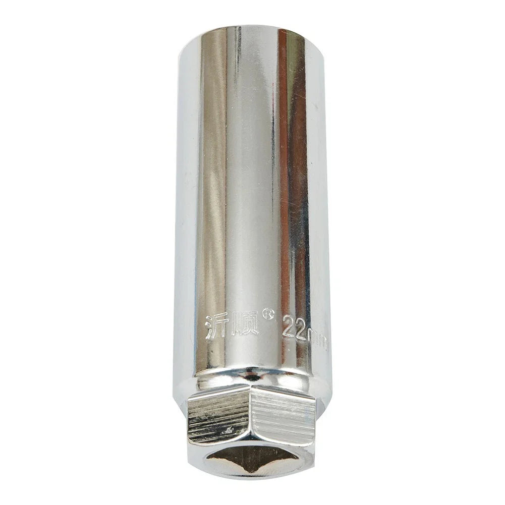 Oxygen Sensor Removal Socket Wrench / 7/8 Inch Steel Silver