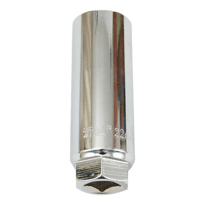 Oxygen Sensor Removal Socket Wrench / 7/8 Inch Steel Silver