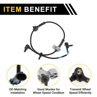 ABS Wheel Speed Sensor for GMC Sierra 1500 (No. 15233110/19181874)