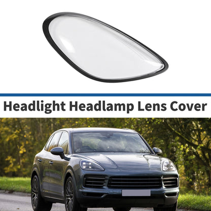1 Pcs Headlight Lens Cover for Porsche Cayman 981 (2014–2016)