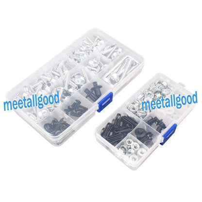 Aluminum Full Nuts Set for Universal Sportbike - Fully Threaded Bolts