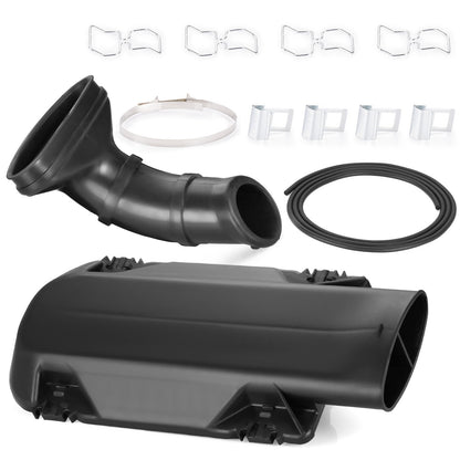 Airbox Lid Cover with Snorkel Intake Duct Kit for Yamaha Banshee YFZ 350 (1987–2006)