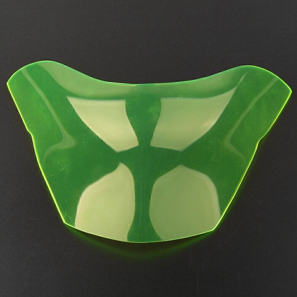 Front Headlight Guard Shield Lens Cover for Kawasaki Z650 (2017–2018) Green