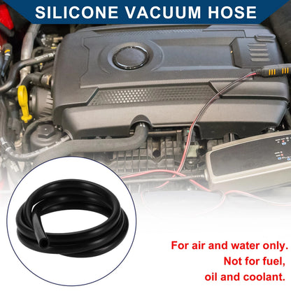 15FT 1/16" ID Silicone Vacuum Tubing Hose for Air and Water