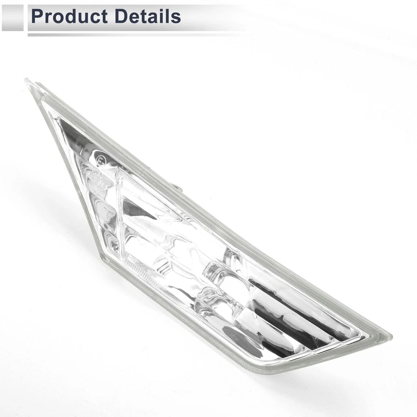 Right Side Marker Light Cover for Honda Civic (2016-2021) - 1 x Clear Lens