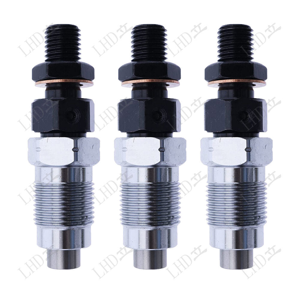 3X Fuel Injectors for Kawasaki Mule 2510 (2000–2008)