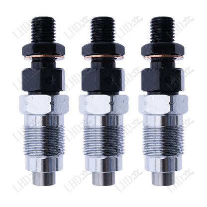 3X Fuel Injectors for Kawasaki Mule 2510 (2000–2008)