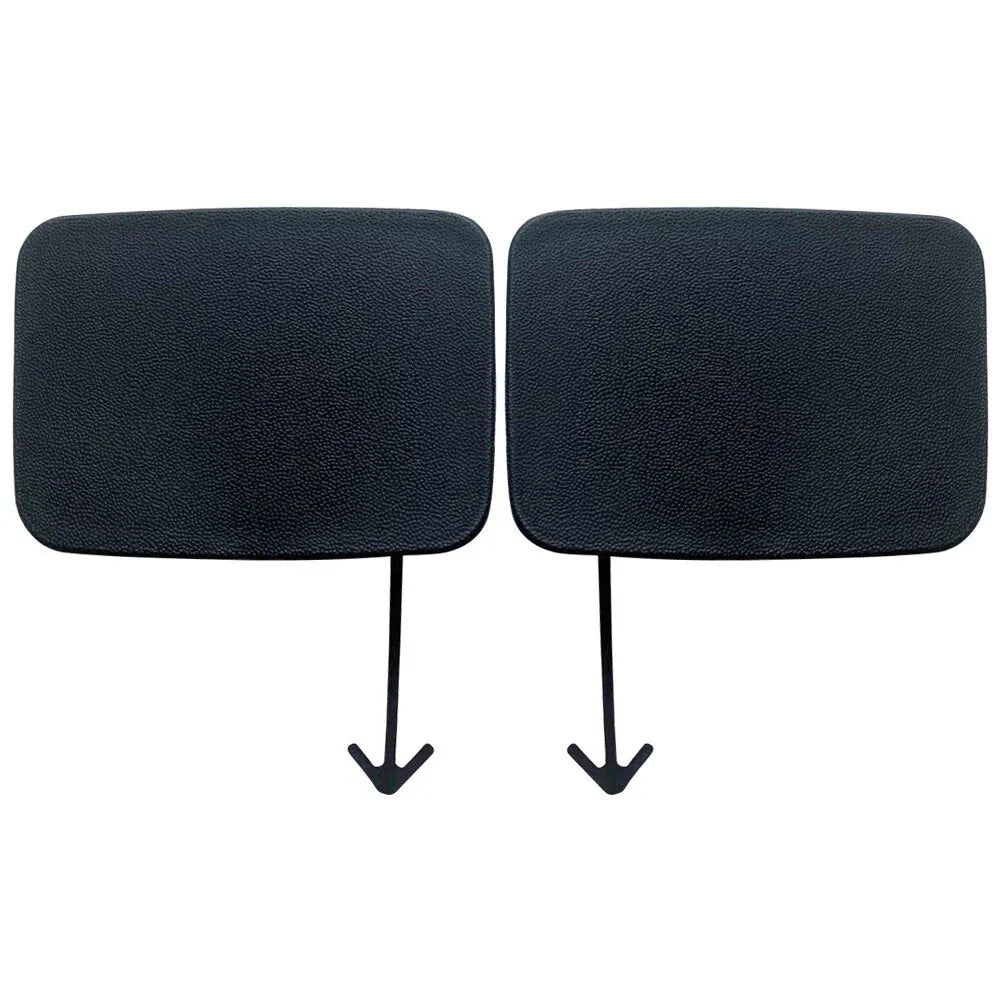 Rear Bumper Tow Hook Cover Caps for Toyota Prius Prime (2017-2021)