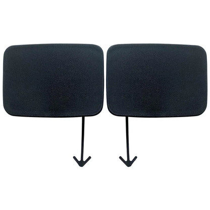 Rear Bumper Tow Hook Cover Caps for Toyota Prius Prime (2017-2021)