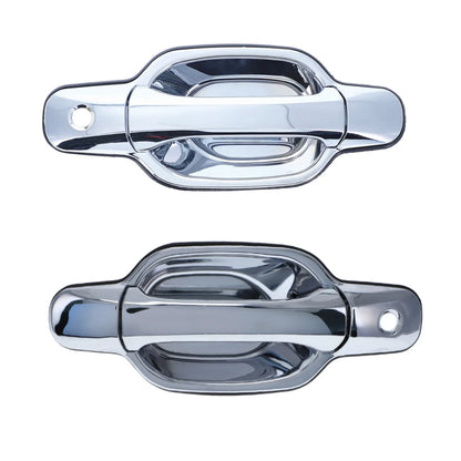 2x Front LH+RH Outer Door Handle for Holden Rodeo RA Colorado RC (1999–2012)