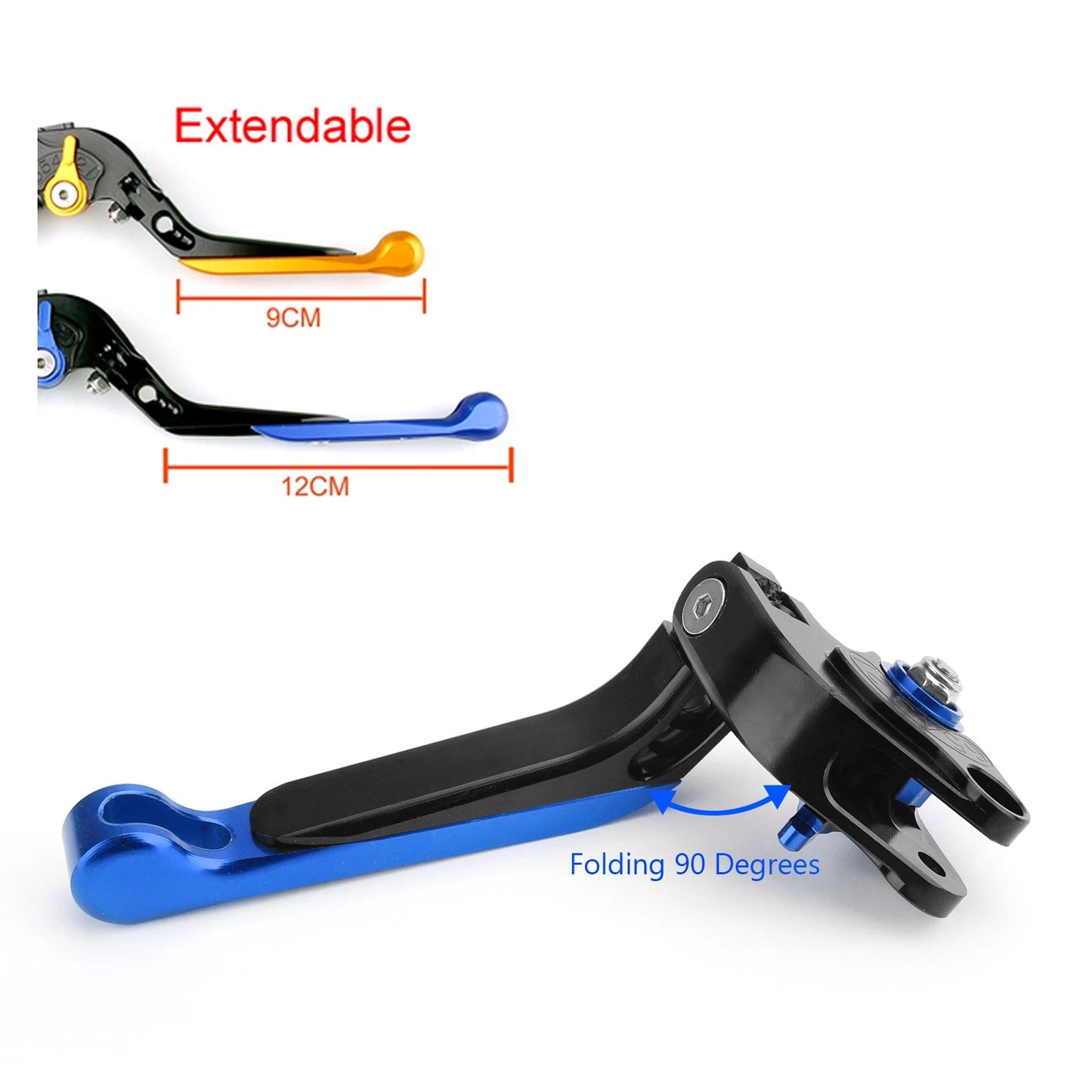 Short Levers Brake Clutch for Daytona 955i (1997–2006)