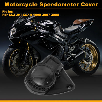 Speedometer Gauge Cover for Suzuki GSXR 1000 (2007–2008) Plastic