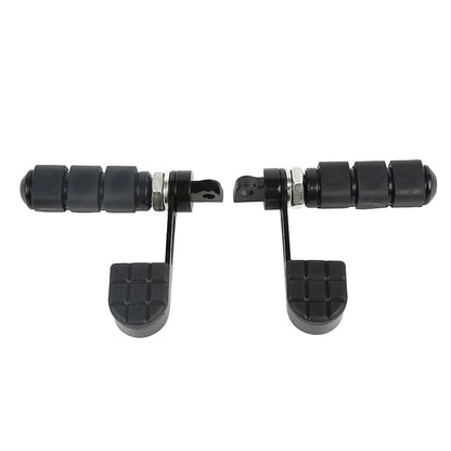 Foot Pegs Heel Support Mount for Harley Sportster XL Softail FXWG FXR TCMT
