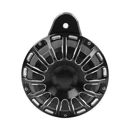 Horn Speaker Cover for Harley Softail Touring Dyna Big Twin (1991–2023)