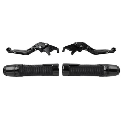 Folding Extendable Brake Clutch Lever Grip Set for Ducati Panigale (2012-2019)
