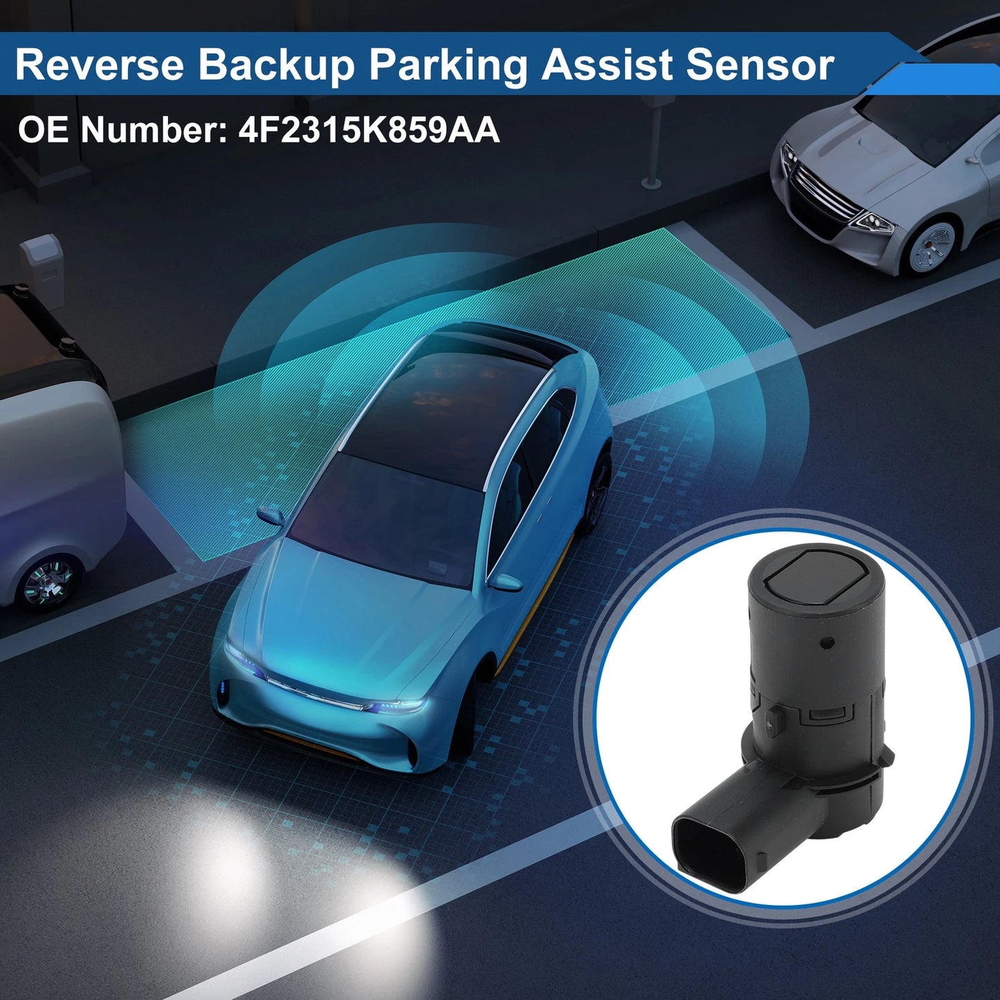 Reverse Backup Parking Sensor for Ford Escape (2001–2009) 4F2315K859AA