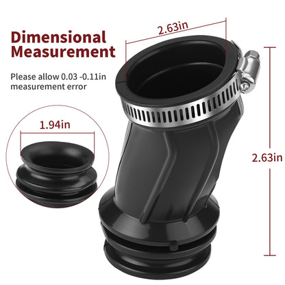 Intake Hose Boot for Yamaha TW200 (2002–2024)