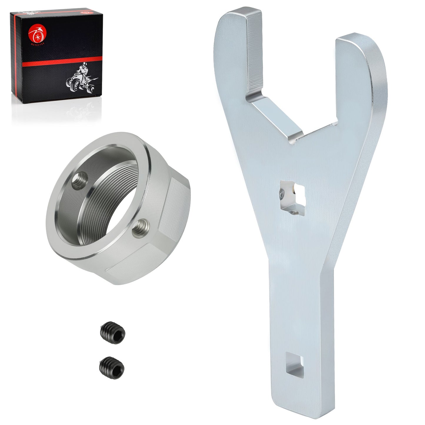 Axle Nut Wrench Tool for Yamaha Raptor YFM 125 250 350 (2001–2023)