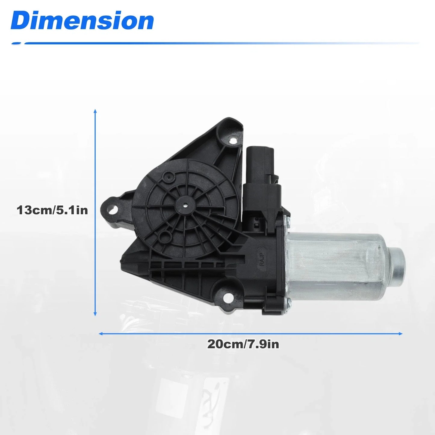 Front Left Side Car Window Regulator Motor for Dodge Charger, Chrysler 300