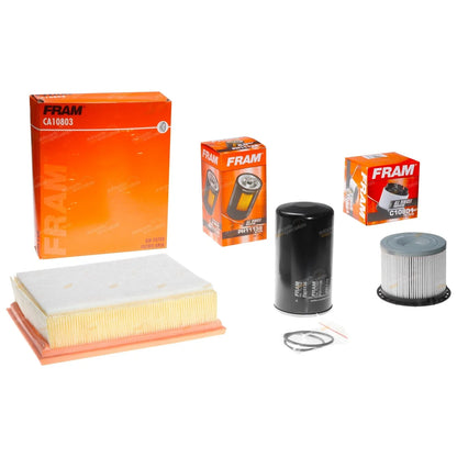 Oil Air Fuel Filter Kit 3.0L for Isuzu D-Max (2008-2012)