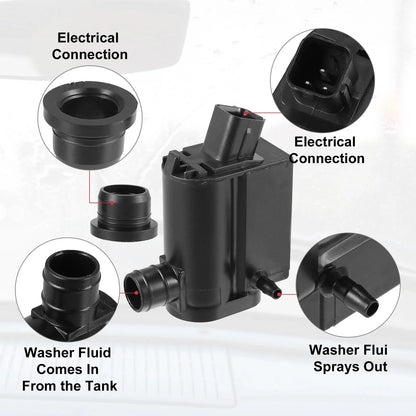 Windshield Washer Motor Pump Grommet for Hyundai Elantra (2001-2006)
