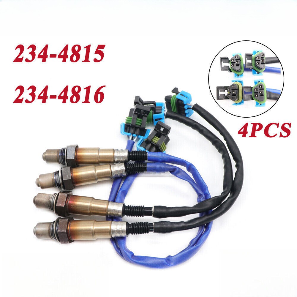 Oxygen Sensor Set for Buick Enclave Chevrolet GMC (2008–2017)