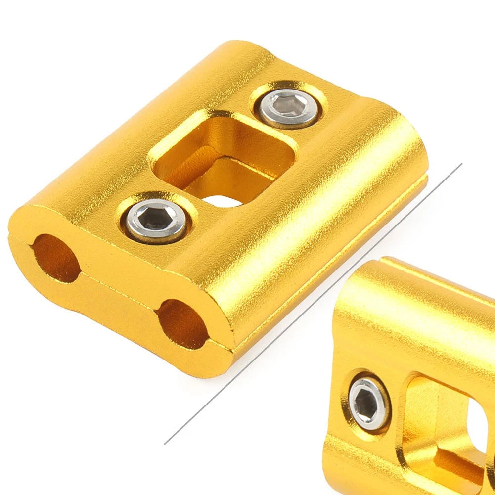 Set of 2 Brake Clutch Cable Wire Clamp Clips for Yamaha YZF-R15 V3.0 (2017–2019)