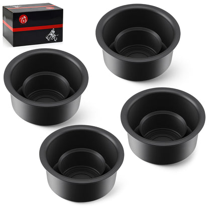 Set of 4 Wheel Center Dust Caps for Yamaha Grizzly 350 450 (2007–2014)