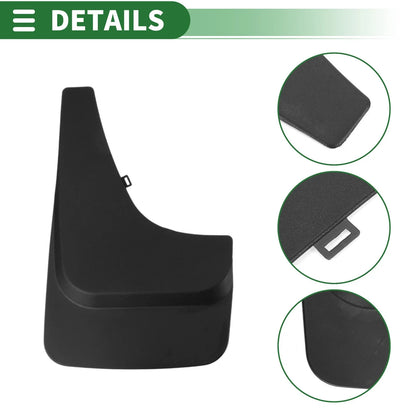 Mud Flaps Splash Guards for Chevrolet Blazer (2005) - Includes Mount Accessories