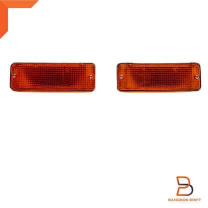 Amber Bumper Indicator Light for Toyota Hilux Ute (1983-1988)