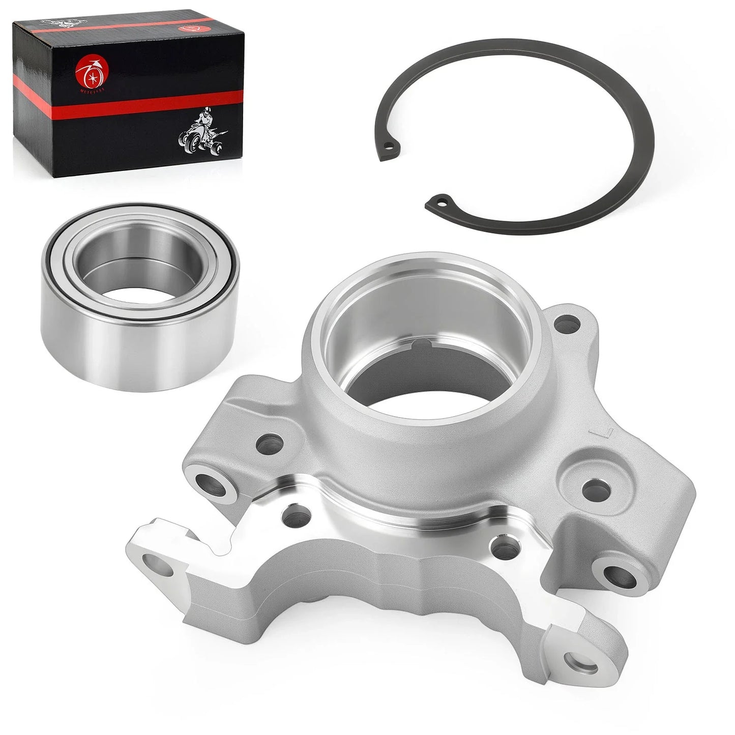 Left Hand Wheel Bearing Carrier & Bearing for Polaris RZR Turbo XP 4 (2017–2021)