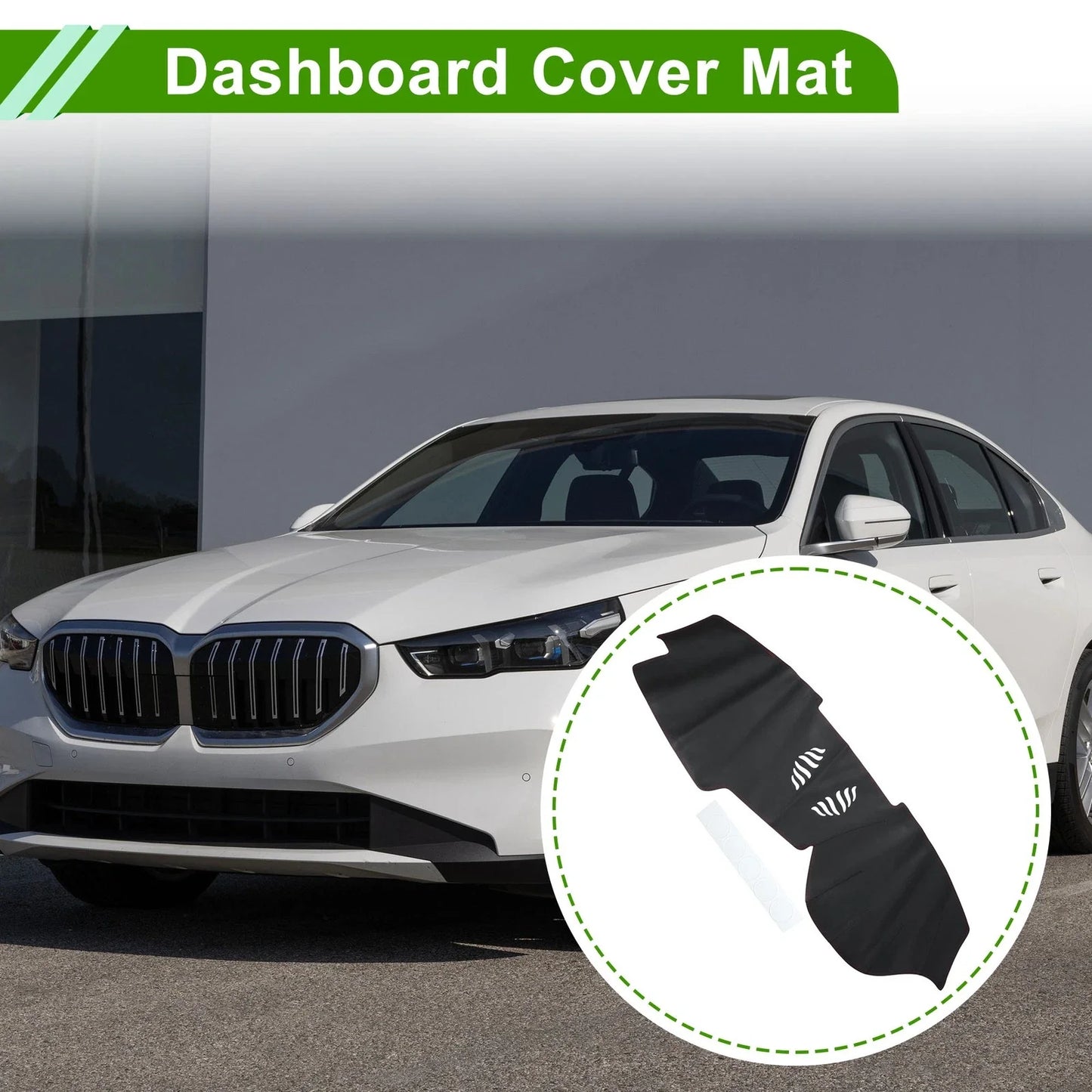 Dashboard Cover for BMW X5 X6 (2019-2022) Black Red