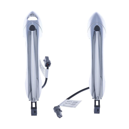 2X Front Outer Door Handle Smart Key for Hyundai Sonata (2010–2014)