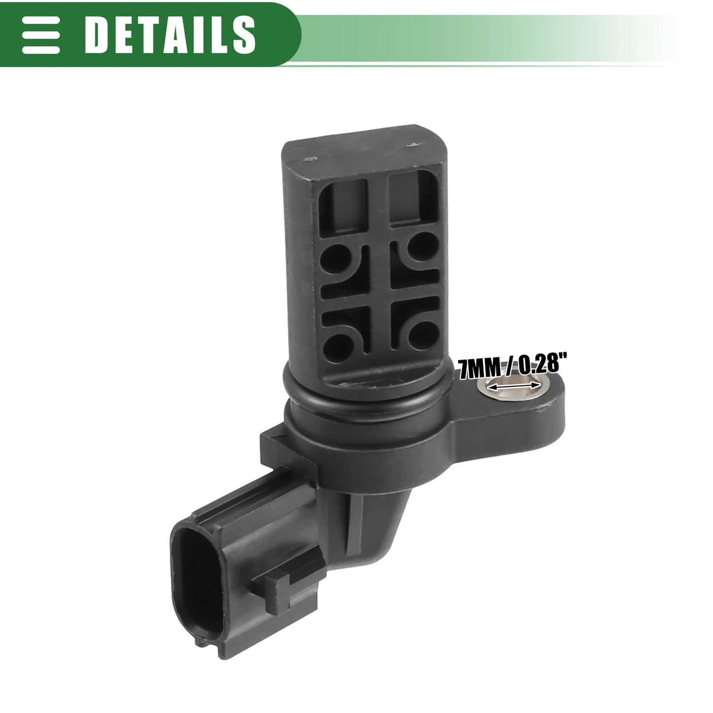 2X Engine Camshaft Position Sensor for Infiniti M45 (2003–2007) No. 237312Y52A