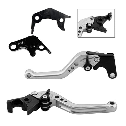 Set of 2 Brake Clutch Levers for Yamaha YZF R7 MT-10/SP FZ-10/SP (2022–2023)