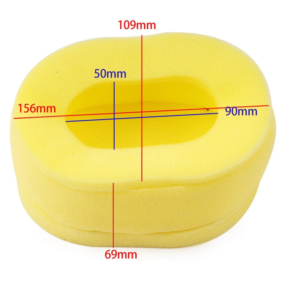 Air Filter Cleaner Element for Suzuki DR125S DR125SE DR200 DR200S DR200SE
