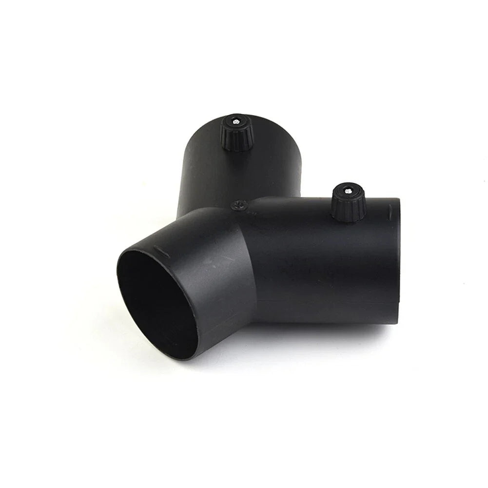3in Y Branch Duct Splitter with Regulator Flap Valve for Heater