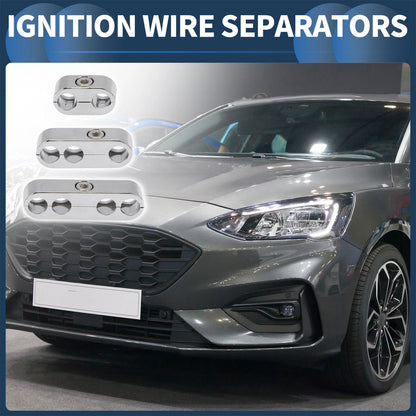 12pcs Spark Plug Wire Dividers for Ford