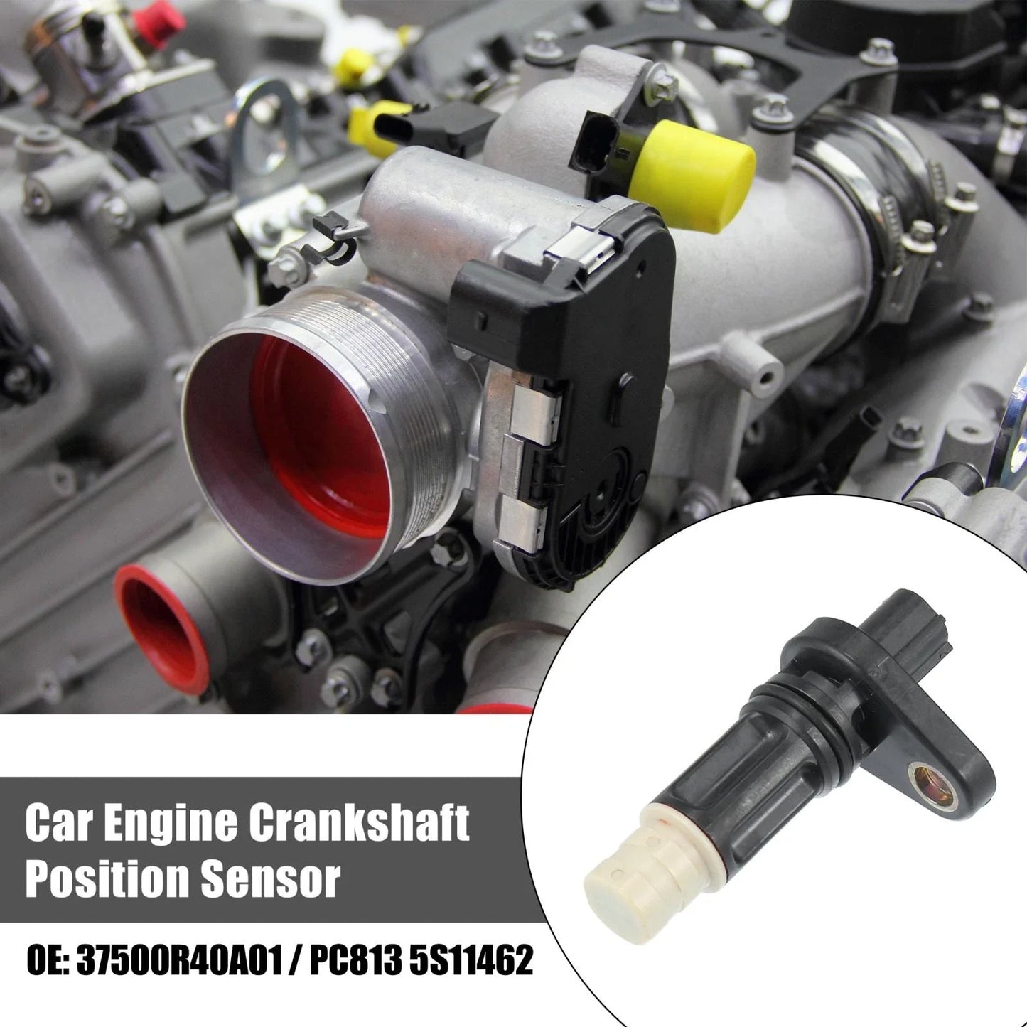Crankshaft Position Sensor for Honda Odyssey, Accord & Acura RDX (2005-2023)