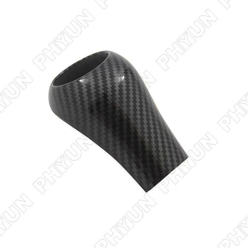Carbon Fiber Gear Shift Knob Cover for Mercedes-Benz W204 C-Class (2007-2014)