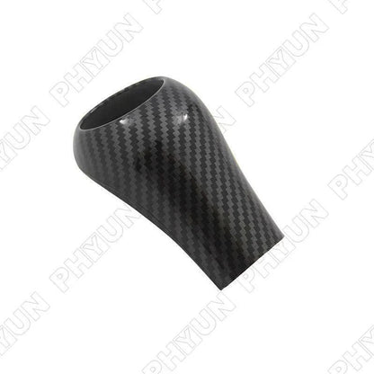 Carbon Fiber Gear Shift Knob Cover for Mercedes-Benz W204 C-Class (2007-2014)