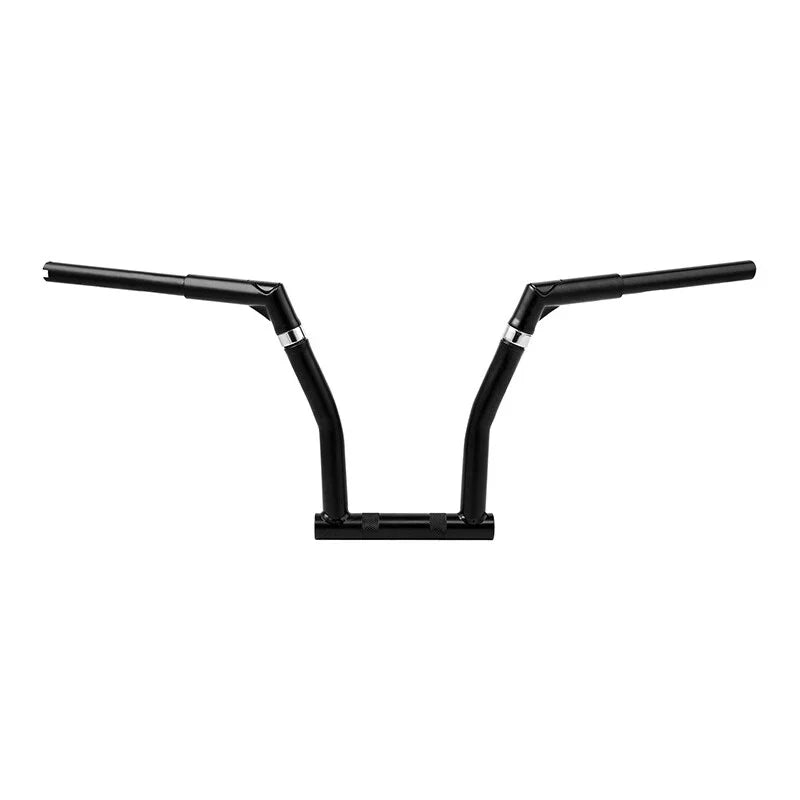 12" Rise 1-1/4" Hanger Handlebar for Harley Dyna Fat Bob (2008-2017)