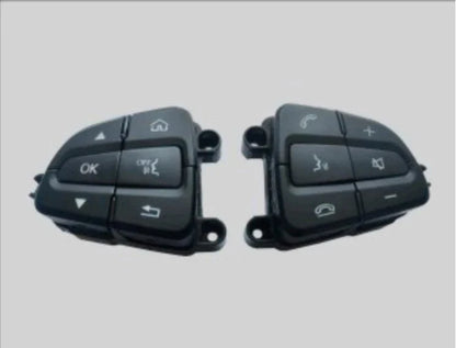 2 x Steering Wheel Right & Left Cruise Control Switch for Benz C-Class C300 GLC (2015–2023)