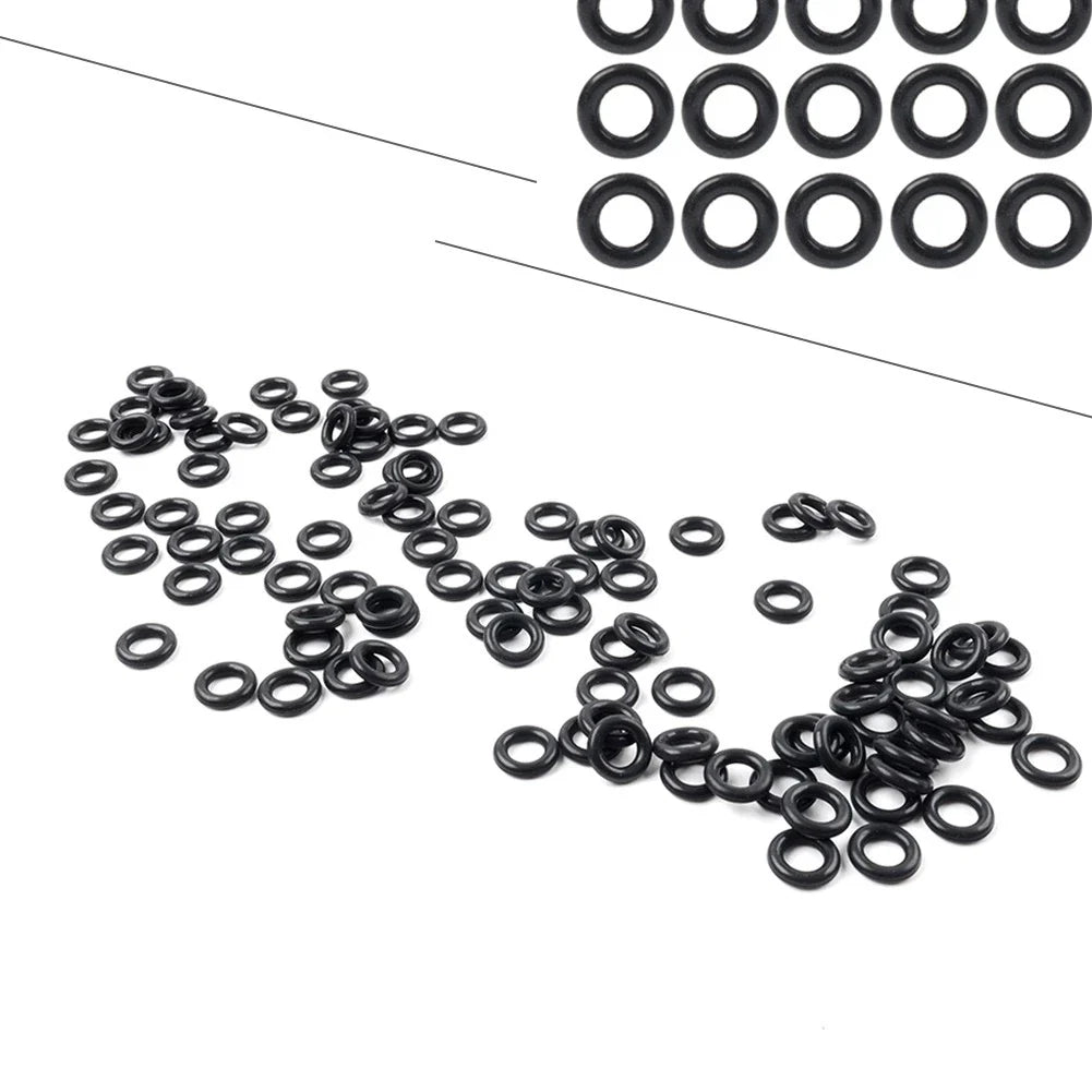 100PCS O-Ring Seals for Tire Changer Machine Foot Pedal Air Control Valve