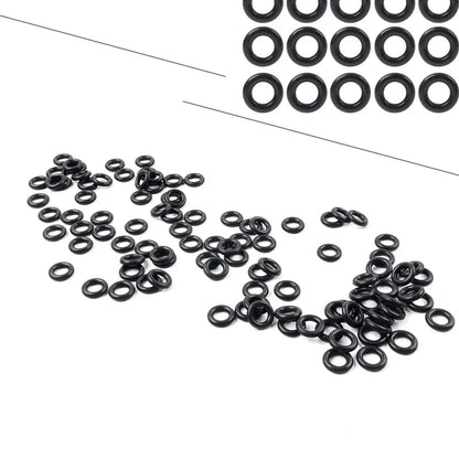 100PCS O-Ring Seals for Tire Changer Machine Foot Pedal Air Control Valve