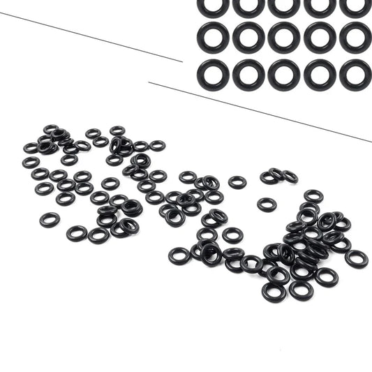 100PCS O-Ring Seals for Tire Changer Machine Foot Pedal Air Control Valve