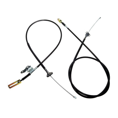 Set of 2 Rear Hand Parking Brake Cables for Toyota Hilux (2005–2015)