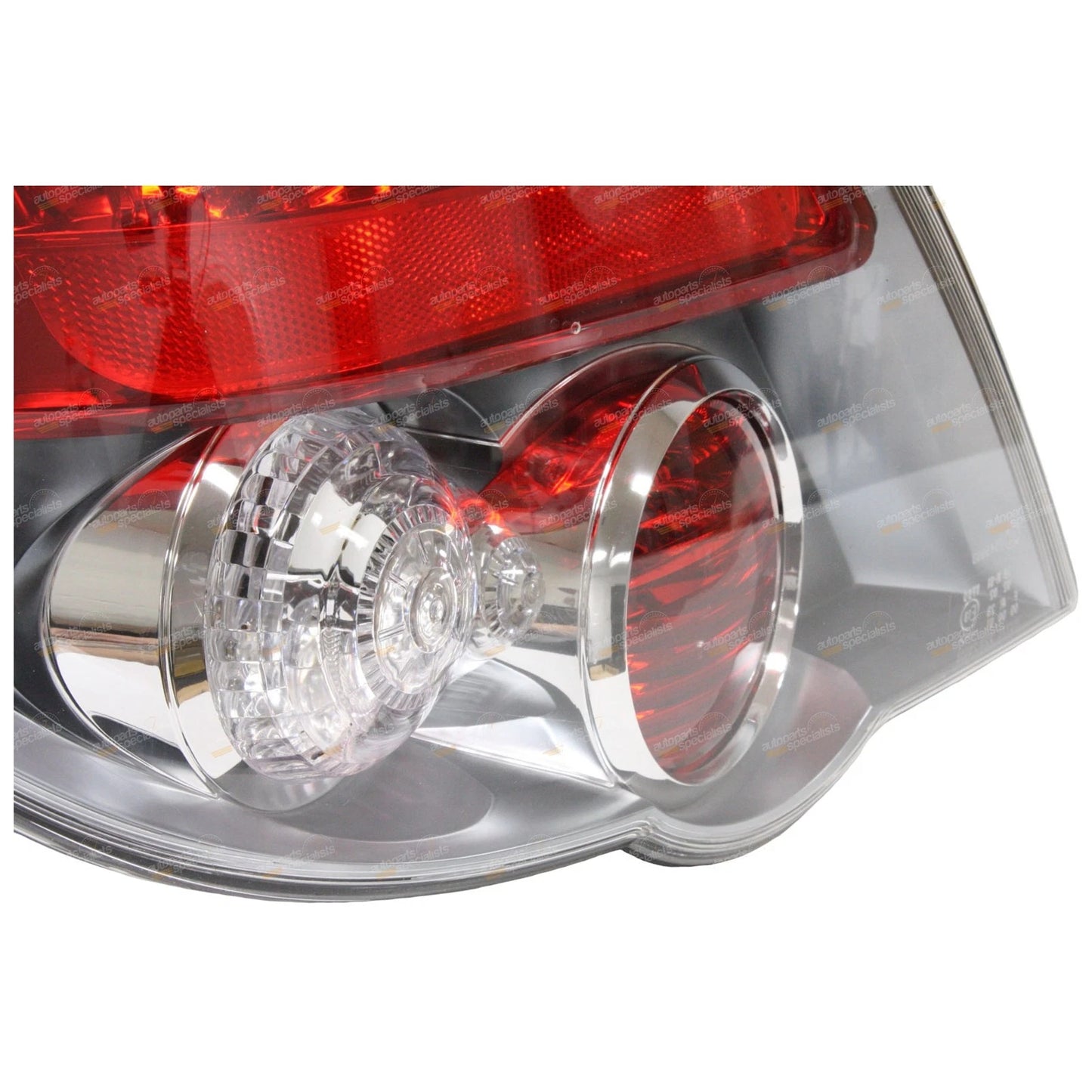 Set of 2 Taillights for Subaru Impreza 5Dr Hatch (2005–2007)