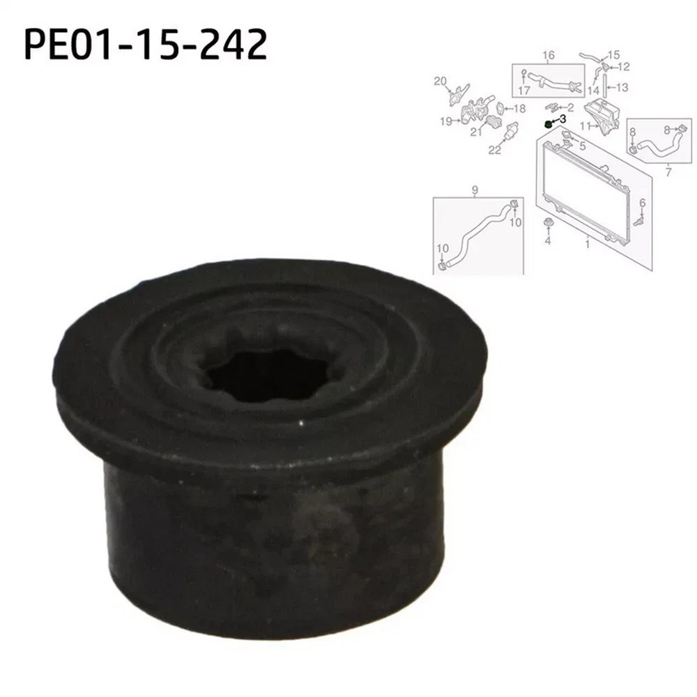 Upper Radiator Rubber Bushing Mount for Mazda 3 6 CX-5 (2004-2023)