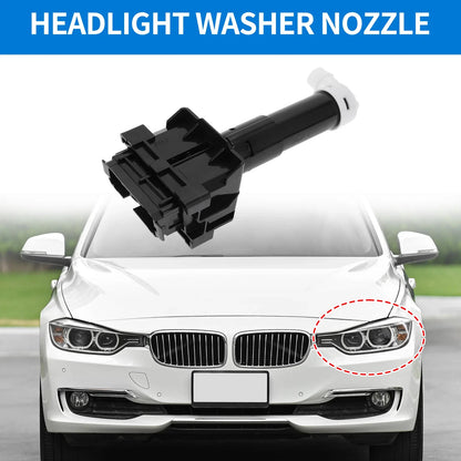 Front Driver Side Headlight Washer Nozzle for Lexus RX350 RX450h (2007-2022)